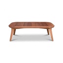 Grass Sofa Set ( iroko Wood - Beige Upholstery) - Gallery 6