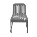 Circlr k Outdoor Dining Chair - Gallery 2
