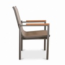 Constanta Outdoor Dining Armchair - Gallery 2