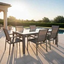 Constanta Outdoor Dining Armchair - Gallery 4