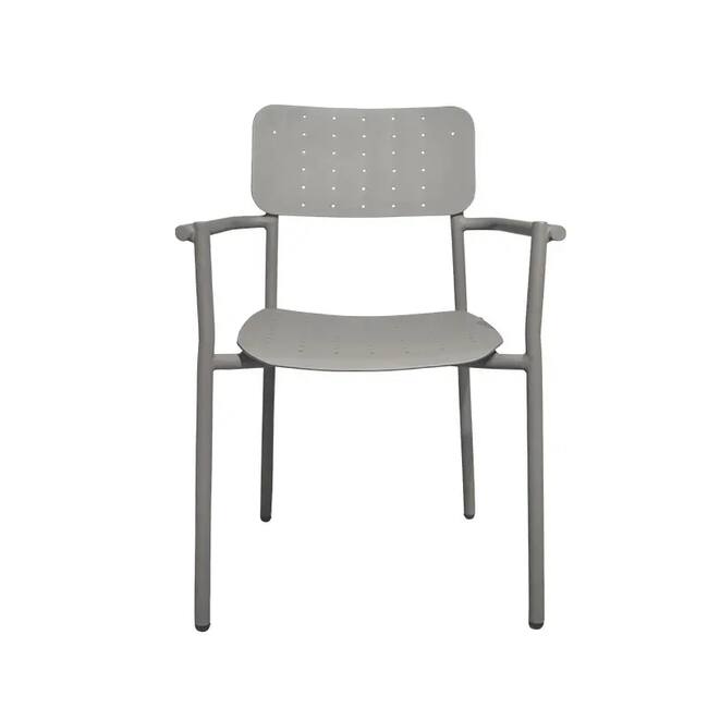 Shangai Outdoor Aluminum Armchair - Gallery 1