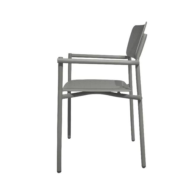 Shangai Outdoor Aluminum Armchair - Gallery 2