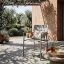 Shangai Outdoor Aluminum Armchair - Gallery 3