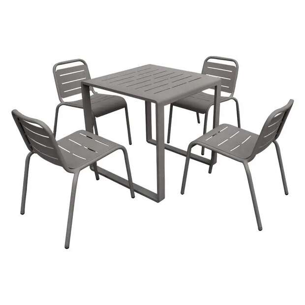 Copenhagen Aluminum Chair - Gallery 5