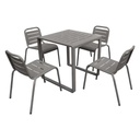 Copenhagen Aluminum Chair - Gallery 5