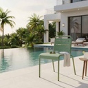 Copenhagen Aluminum Chair - Gallery 6