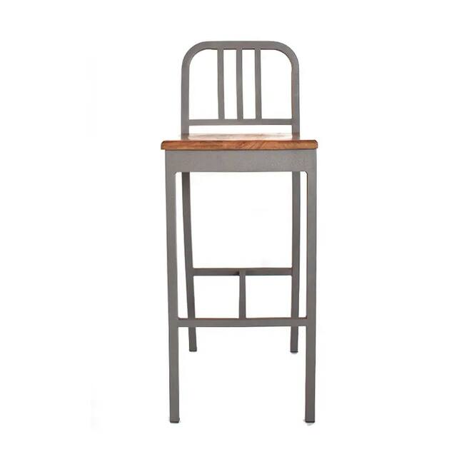 Yildiz Premium Aluminum Bar Stool - Gallery 2