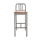 Yildiz Premium Aluminum Bar Stool - Gallery 2