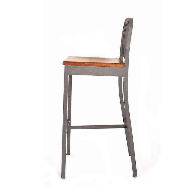 Yildiz Premium Aluminum Bar Stool - Gallery 4