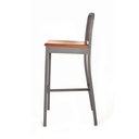 Yildiz Premium Aluminum Bar Stool - Gallery 4