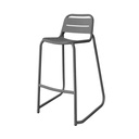 Bar Stool Barcelona Outdoor Aluminum - Gallery 1
