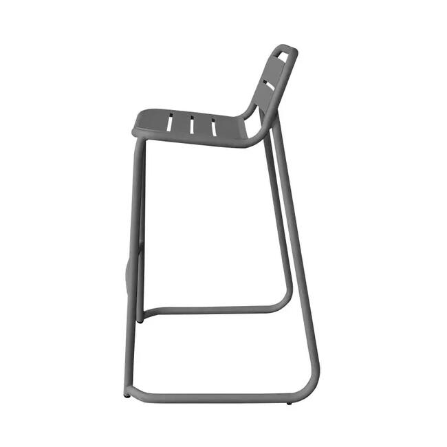 Bar Stool Barcelona Outdoor Aluminum - Gallery 2