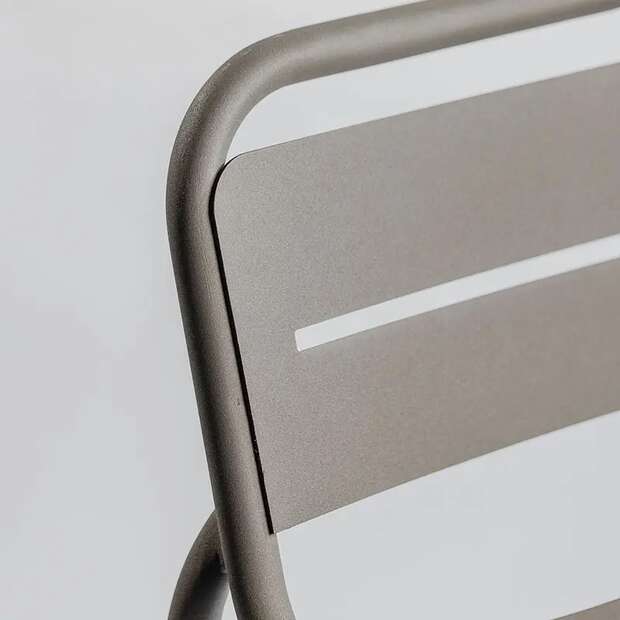 Bar Stool Barcelona Outdoor Aluminum - Gallery 4