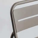 Bar Stool Barcelona Outdoor Aluminum - Gallery 4