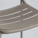 Bar Stool Barcelona Outdoor Aluminum - Gallery 5