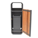 Roma Outdoor Waste Bin Set - Gallery 1