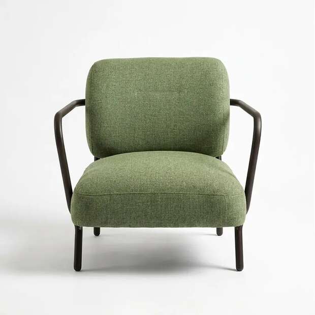 Expo Lounge Armchair 82 cm – Powder-Coated Aluminum - Gallery 1