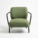 Expo Lounge Armchair 82 cm – Powder-Coated Aluminum - Gallery 1