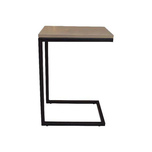 Side Table Black x Gray - Gallery 1