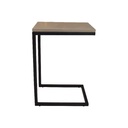 Side Table Black x Gray - Gallery 1