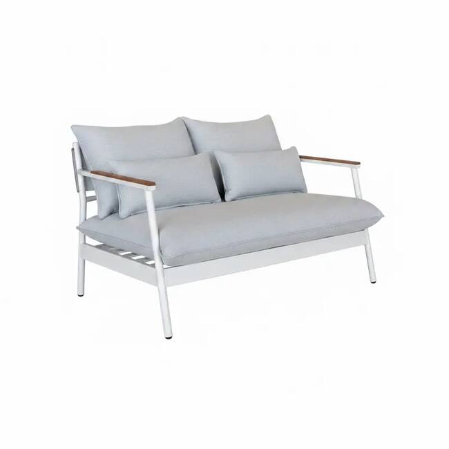 Monty Outdoor Set - Sofa + 2 Armchairs + Table - Gallery 2