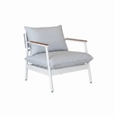 Monty Outdoor Set - Sofa + 2 Armchairs + Table - Gallery 3