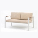 Lenco Outdoor Set The Elegance of Aluminum and the Charm of Dark Wood - Gallery 2