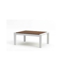 Lenco Outdoor Set The Elegance of Aluminum and the Charm of Dark Wood - Gallery 4