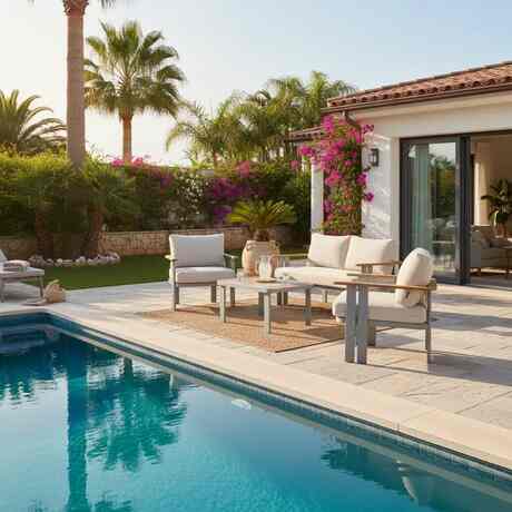 Ofana Outdoor Set – Modern Elegance with a Detachable Design - Gallery 1