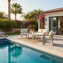 Ofana Outdoor Set – Modern Elegance with a Detachable Design - Gallery 1
