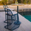 Haven Bar Set - Travertine and Stainless Steel - Gallery 1