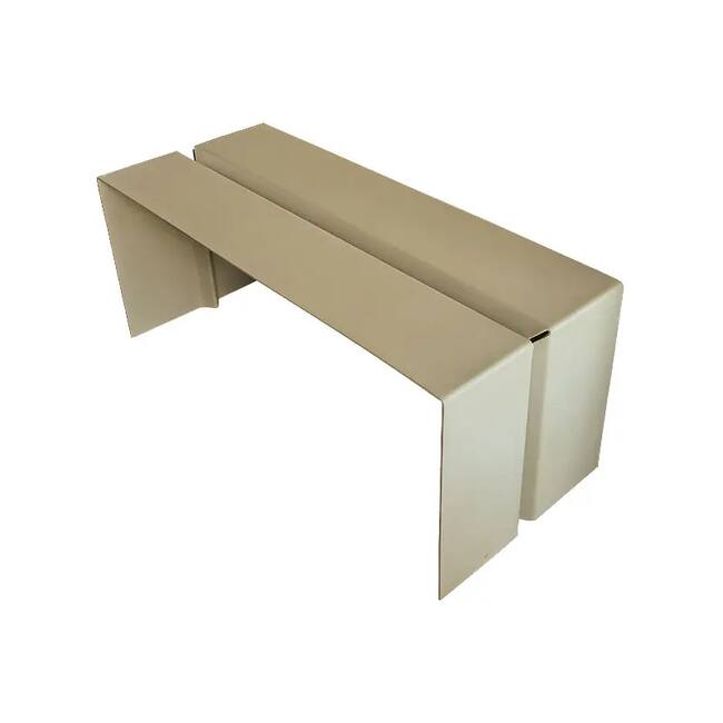Pinus Outdoor Aluminum Bench – Lightweight Aluminum, Robust Design - Gallery 2