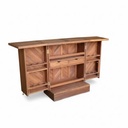 Iroko Outdoor Wooden Drinks Cabinet " - Gallery 2