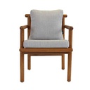 Emilia Iroko Armchair - Gallery 2