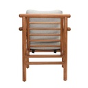 Emilia Iroko Armchair - Gallery 3