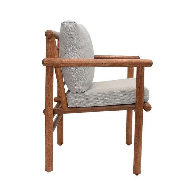Emilia Iroko Armchair - Gallery 4