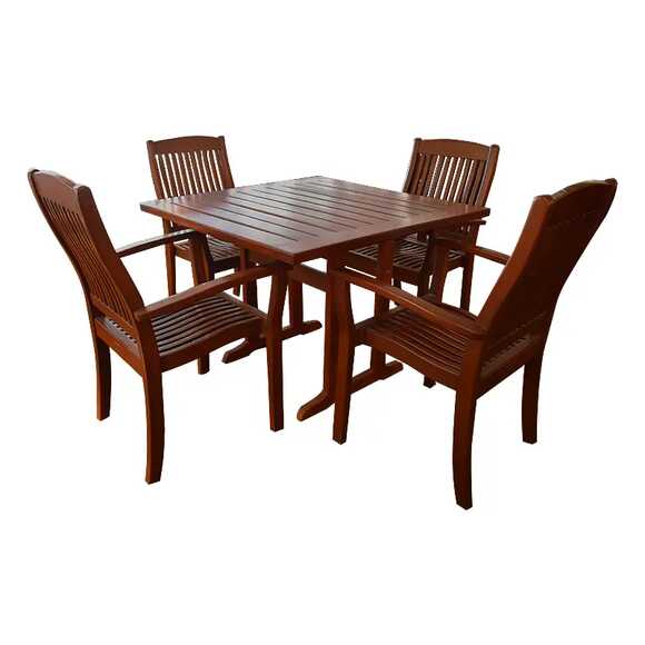 Milton Chair – The Authenticity of Natural Wood and Classic Luxury - Gallery 3