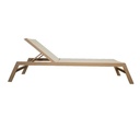 John Estable Chaise Lounge – Modern Comfort in Beige - Gallery 2