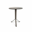 Volvo Iron and Marble Side Table – The Elegance of Marble and the Strength of Iron - Gray - Gallery 1