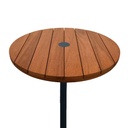 Haven Bar Table | Modern Elegance & Outdoor Durability - Gallery 2