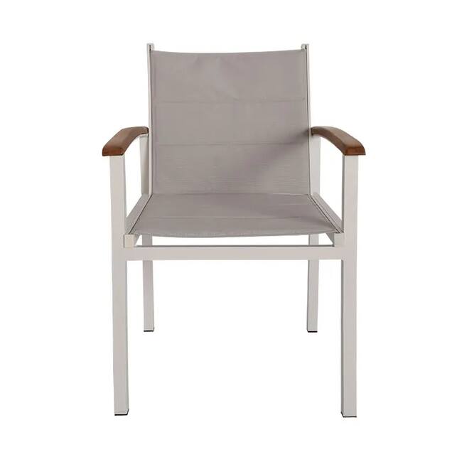 Chili Outdoor ArmChair- White - Gallery 2