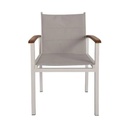 Chili Outdoor ArmChair- White - Gallery 2