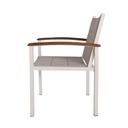 Chili Outdoor ArmChair- White - Gallery 3