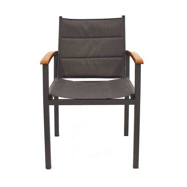 Chili Outdoor ArmChair- Gray - Gallery 1