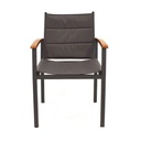 Chili Outdoor ArmChair- Gray - Gallery 1