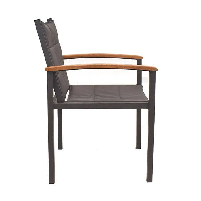 Chili Outdoor ArmChair- Gray - Gallery 2
