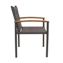 Chili Outdoor ArmChair- Gray - Gallery 2