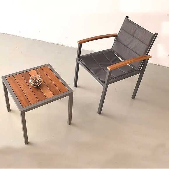 Chili Outdoor ArmChair- Gray - Gallery 3