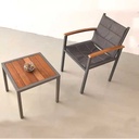 Chili Outdoor ArmChair- Gray - Gallery 3