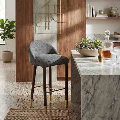 Hope Bar Stool – A Touch of Luxury and Craftsmanship - Gallery 1